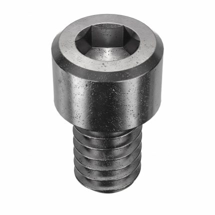 Socket Head Cap Screw: 1/4"-20 Thread Size, 3/8 in Lg, Std, Armor Coat, Steel, 3/16 in Drive, 100 PK