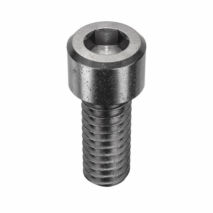 Socket Head Cap Screw: 1/4"-20 Thread Size, 5/8 in Lg, Std, Armor Coat, Steel, 3/16 in Drive, 50 PK