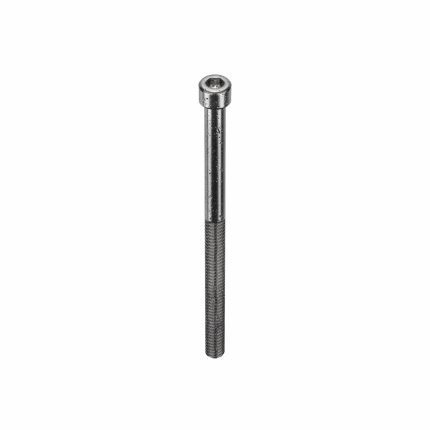Socket Head Cap Screw: 1/4"-20 Thread Size, 4 in Lg, Std, Armor Coat, Steel, 0.25 in Head Ht, 10 PK