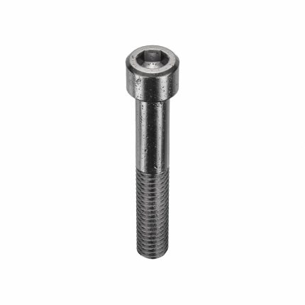 Socket Head Cap Screw: 5/16"-18 Thread Size, 2 in Lg, Std, Armor Coat, Steel, 1/4 in Drive, 25 PK