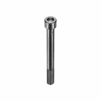 Socket Head Cap Screw: 5/16"-18 Thread Size, 3 in Lg, Std, Armor Coat, Steel, 1/4 in Drive, 10 PK