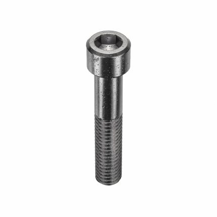 Socket Head Cap Screw: 3/8"-16 Thread Size, 2 in Lg, Std, Armor Coat, Steel, 0.375 in Head Ht, 25 PK