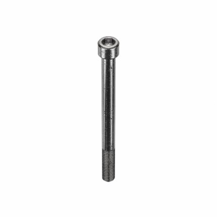 Socket Head Cap Screw: 3/8"-16 Thread Size, 4 1/2 in Lg, Std, Armor Coat, Steel, 5/16 in Drive, 5 PK