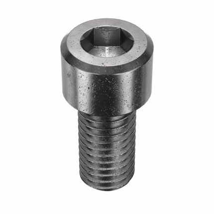 Socket Head Cap Screw: 1/2"-13 Thread Size, 1 in Lg, Std, Armor Coat, Steel, 0.5 in Head Ht, 10 PK