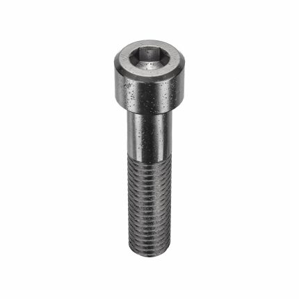 Socket Head Cap Screw: 1/2"-13 Thread Size, 2 1/4 in Lg, Std, Armor Coat, Steel, 3/8 in Drive, 10 PK