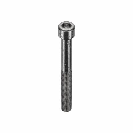 Socket Head Cap Screw: 1/2"-13 Thread Size, 4 1/2 in Lg, Std, Armor Coat, Steel, 3/8 in Drive, 5 PK