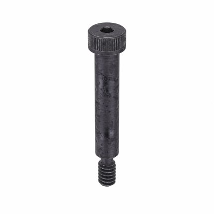 Shoulder Screw: Std Shoulder Screw, #10-24 Thr Size, 3/8 in Thr Lg, 1 1/4 in Shoulder Lg, Std, 25 PK
