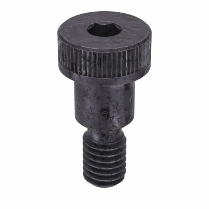 Shoulder Screw: Std Shoulder Screw, 3/8"-16 Thr Size, 5/8 in Thr Lg, 1/2 in Shoulder Lg, Std, 25 PK