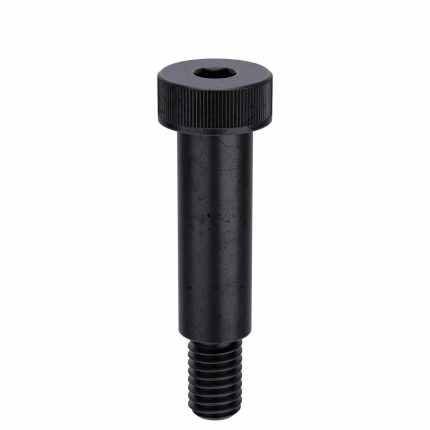 Shoulder Screw: Std Shoulder Screw, 3/8"-16 Thr Size, 5/8 in Thr Lg, 4 1/2 in Shoulder Lg, 10 PK