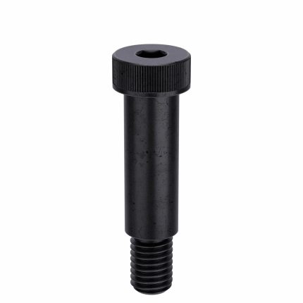 Shoulder Screw: Std Shoulder Screw, 1/2"-13 Thr Size, 3/4 in Thr Lg, 4 1/4 in Shoulder Lg, 10 PK