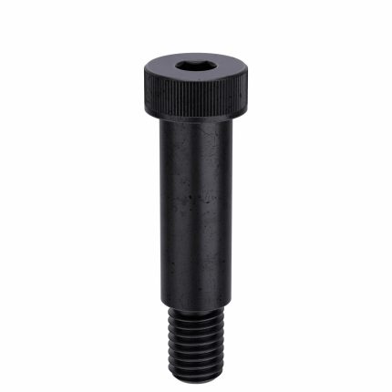 Shoulder Screw: Std Shoulder Screw, 1/2"-13 Thr Size, 3/4 in Thr Lg, 4 1/2 in Shoulder Lg, 10 PK