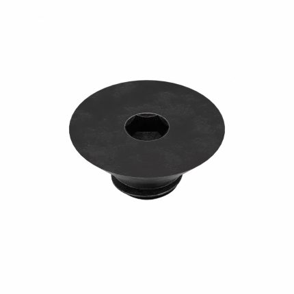 Socket Flat Head Screw: 5/16"-18 Thread Size, 3/4 in Lg, Flat, Black Oxide, Steel, 100 PK