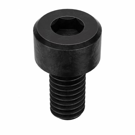 Socket Head Cap Screw: M4-0.7 Thread Size, 8 mm Lg, Std, Black Oxide, Alloy Steel, 100 PK