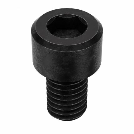 Socket Head Cap Screw: M5-0.8 Thread Size, 8 mm Lg, Std, Black Oxide, Alloy Steel, 100 PK