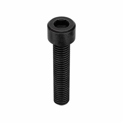 Socket Head Cap Screw: M5-0.8 Thread Size, 25 mm Lg, Std, Black Oxide, Alloy Steel, 100 PK