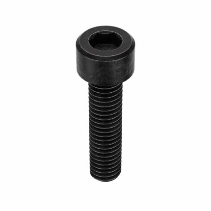 Socket Head Cap Screw: M6-1 Thread Size, 25 mm Lg, Std, Black Oxide, Alloy Steel, 5 mm Drive, 100 PK