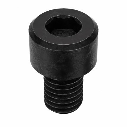Socket Head Cap Screw: M8-1.25 Thread Size, 12 mm Lg, Std, Black Oxide, Alloy Steel, 100 PK