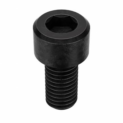 Socket Head Cap Screw: M10-1.5 Thread Size, 20 mm Lg, Std, Black Oxide, Alloy Steel, 100 PK