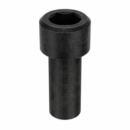 Socket Head Cap Screw: M20-2.5 Thread Size, 45 mm Lg, Std, Black Oxide, Alloy Steel, 10 PK