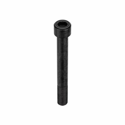 Socket Head Cap Screw: M24-3 Thread Size, 200 mm Lg, Std, Black Oxide, Alloy Steel, 5 PK