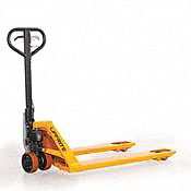 LIFT-RITE Pallet Jack: 5,000 lb Load Capacity, 42 in x 20 1/2 in, 20 1/2 in, 8 in, Narrow Fork
