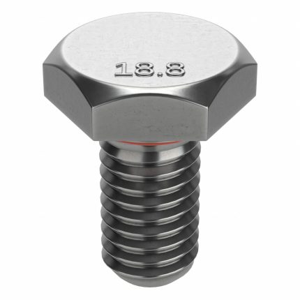 18-8 Stainless Steel Sealing Hex Head Cap Screws
