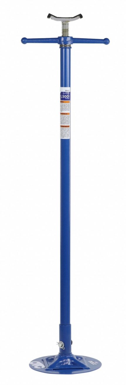 OTC Support Stand: Threaded Rod with T-Handle, Round, 0.75 ton Load Capacity, Steel