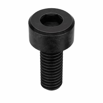 Socket Head Cap Screw: M3-0.5 Thread Size, 8 mm Lg, Std, Black Oxide, Steel, Class 12.9, 100 PK