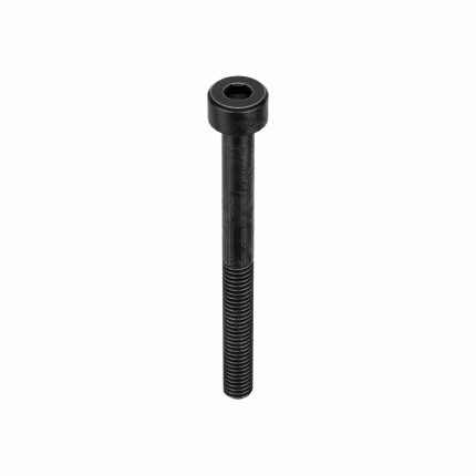 Socket Head Cap Screw: M4-0.7 Thread Size, 45 mm Lg, Std, Black Oxide, Steel, Class 12.9, 100 PK
