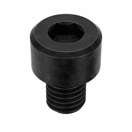 Socket Head Cap Screw: M8-1.25 Thread Size, 10 mm Lg, Std, Black Oxide, Steel, Class 12.9, 100 PK