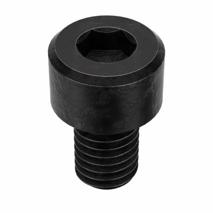 Socket Head Cap Screw: M8-1.25 Thread Size, 12 mm Lg, Std, Black Oxide, Steel, Class 12.9, 100 PK