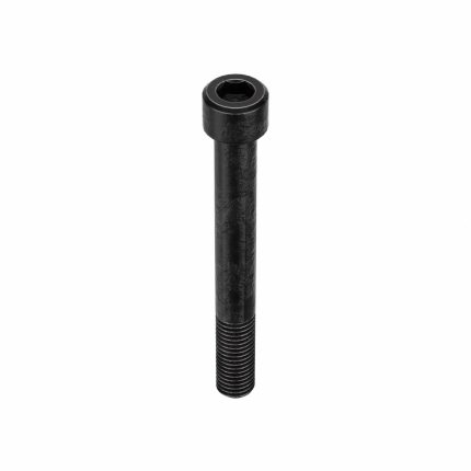 Socket Head Cap Screw: M18-2.5 Thread Size, 150 mm Lg, Std, Black Oxide, Steel, Class 12.9