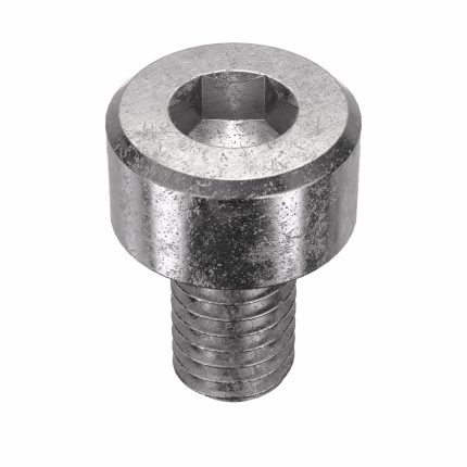 Socket Head Cap Screw: M3-0.5 Thread Size, 5 mm Lg, Std, Plain, Stainless Steel, 316, 50 PK