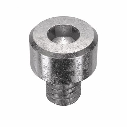 Socket Head Cap Screw: M4-0.7 Thread Size, 5 mm Lg, Std, Plain, Stainless Steel, 18-8, 100 PK