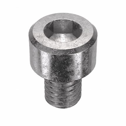 Socket Head Cap Screw: M6-1 Thread Size, 8 mm Lg, Std, Plain, Stainless Steel, 18-8, 50 PK