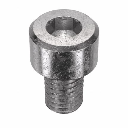 Socket Head Cap Screw: M8-1.25 Thread Size, 12 mm Lg, Std, Plain, Stainless Steel, 18-8, 50 PK