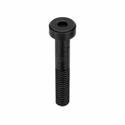 Socket Head Cap Screw: M4-0.7 Thread Size, 25 mm Lg, Low-Profile Std, Black Oxide, Steel, 100 PK