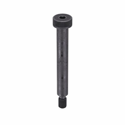 Shoulder Screw: Std Shoulder Screw, M6-1 Thr Size, 11 mm Thr Lg, 55 mm Shoulder Lg, Std, Plain, 5 PK