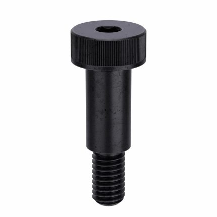 Shoulder Screw: Locking, M6-1 Thr Size, 11 mm Thr Lg, 16 mm Shoulder Lg, 8 mm Shoulder Dia, 5 PK