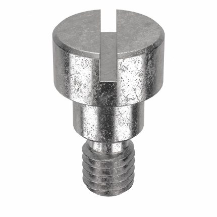 Shoulder Screw: Precision, #10-32 Thr Size, 1/4 in Thr Lg, 3/16 in Shoulder Lg, Std, Plain, 10 PK