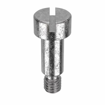 Shoulder Screw: Precision, M4-0.7 Thr Size, 5 mm Thr Lg, 10 mm Shoulder Lg, 5 mm Shoulder Dia, 10 PK