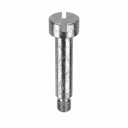 Shoulder Screw: Precision, M5-0.8 Thr Size, 6 mm Thr Lg, 25 mm Shoulder Lg, 6 mm Shoulder Dia, 5 PK