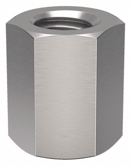 Standoff: #8-32 Thrd Sz, 5/16 in Lg, Hex, Stainless Steel, Plain, 1/4 in Hex Wd