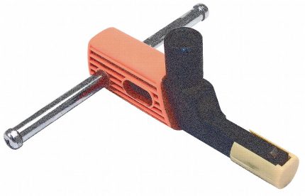 APPROVED VENDOR Thread Repair Tool: 5 3/8 in Overall Lg, Steel, Steel