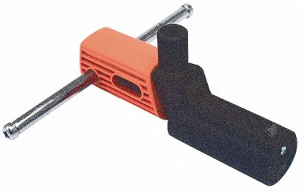 APPROVED VENDOR Thread Repair Tool: 6 7/16 in Overall Lg, Steel, Steel