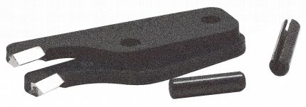 APPROVED VENDOR Replacement Blade: Steel, Steel