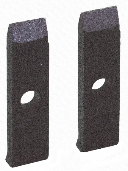 APPROVED VENDOR Replacement Blade: Steel, Steel