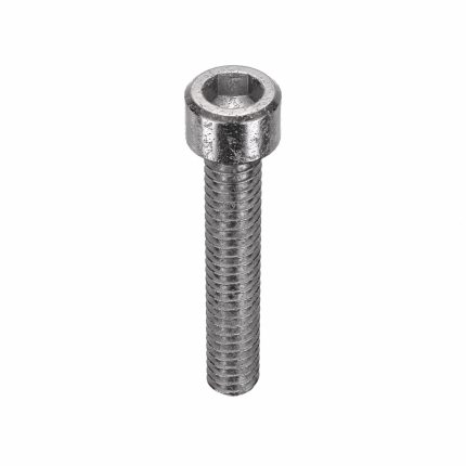 Socket Head Cap Screw: #2-56 Thread Size, 1/2 in Lg, Std, Plain, Stainless Steel, 18-8, 100 PK