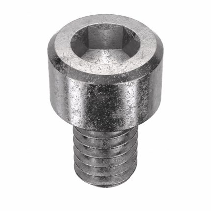 Socket Head Cap Screw: #8-32 Thread Size, 1/4 in Lg, Std, Plain, Stainless Steel, 18-8, 100 PK