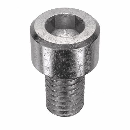 Socket Head Cap Screw: #10-32 Thread Size, 5/16 in Lg, Std, Plain, Stainless Steel, 18-8, 100 PK